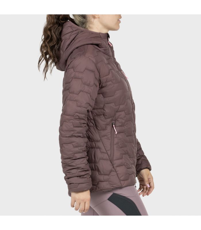 Compra online Chaqueta +8000 Menia 620 Mujer Chocolate en oferta al mejor precio
