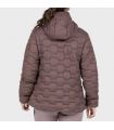 Compra online Chaqueta +8000 Menia 620 Mujer Chocolate en oferta al mejor precio