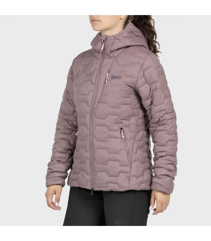 Compra online Chaqueta +8000 Menia 717 Mujer Rosa Sombra en oferta al mejor precio
