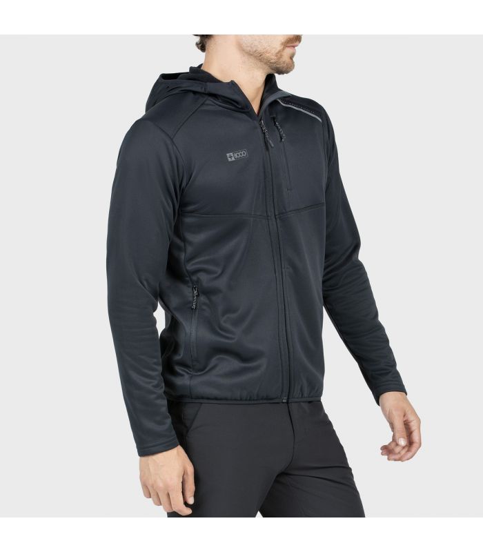 Compra online Chaqueta +8000 Miravete 005 Hombre Negro en oferta al mejor precio