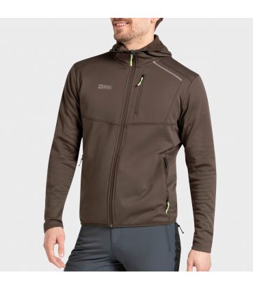 Chaqueta +8000 Miravete 622 Hombre Tabaco