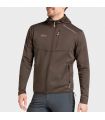 Compra online Chaqueta +8000 Miravete 622 Hombre Tabaco en oferta al mejor precio
