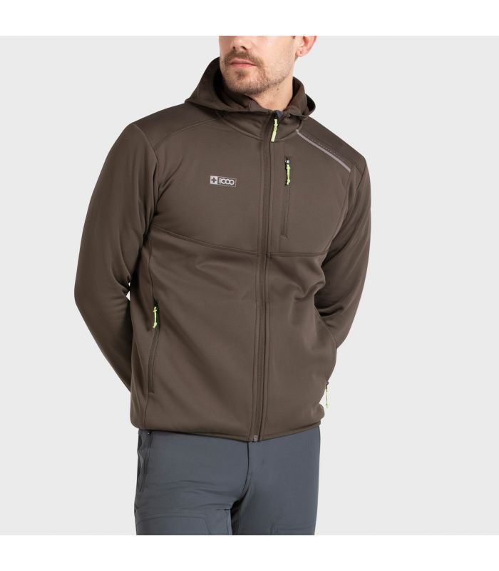 Compra online Chaqueta +8000 Miravete 622 Hombre Tabaco en oferta al mejor precio