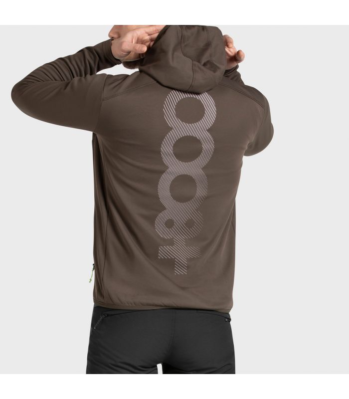 Compra online Chaqueta +8000 Miravete 622 Hombre Tabaco en oferta al mejor precio