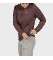 Compra online Sudadera +8000 Mirzam 620 Mujer Chocolate en oferta al mejor precio