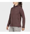 Compra online Sudadera +8000 Mirzam 620 Mujer Chocolate en oferta al mejor precio