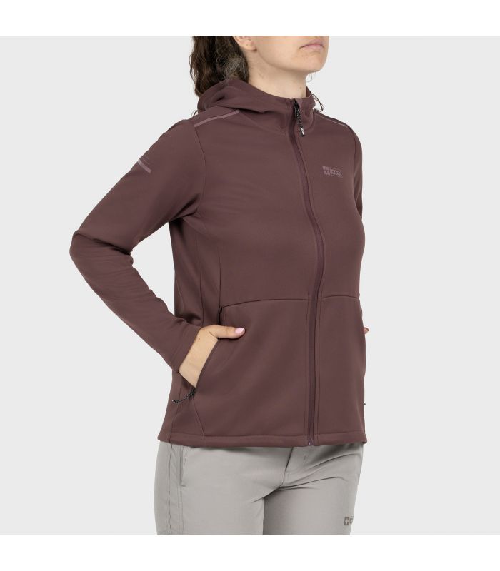 Compra online Sudadera +8000 Mirzam 620 Mujer Chocolate en oferta al mejor precio