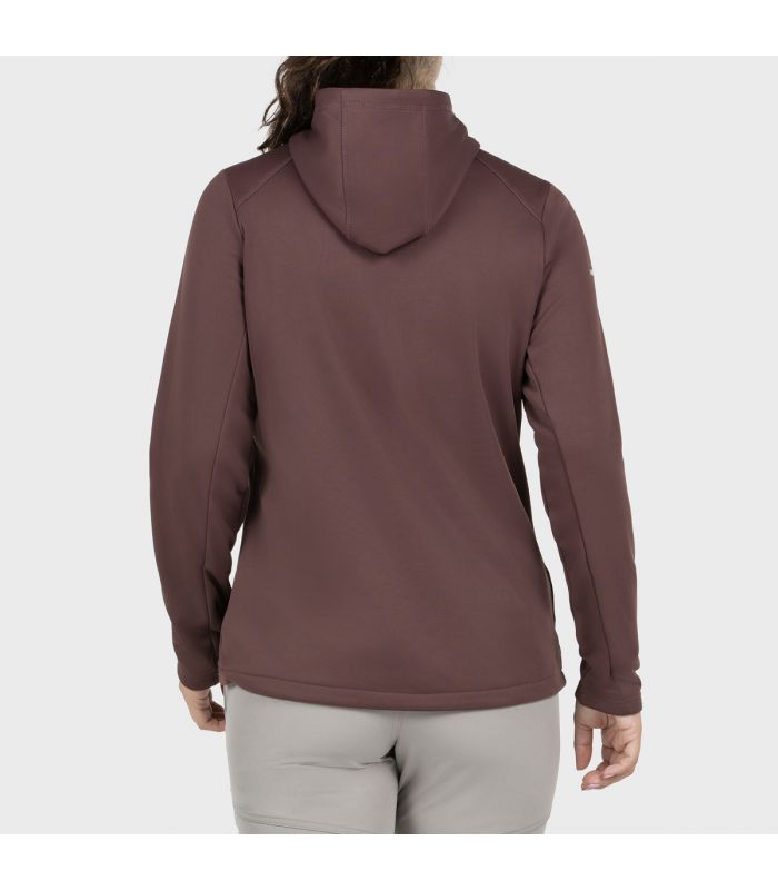 Compra online Sudadera +8000 Mirzam 620 Mujer Chocolate en oferta al mejor precio