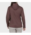 Compra online Sudadera +8000 Mirzam 620 Mujer Chocolate en oferta al mejor precio