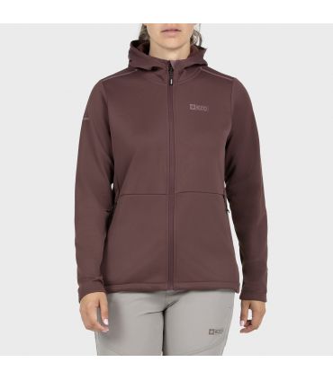 Sudadera +8000 Mirzam 620 Mujer Chocolate