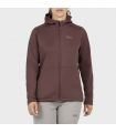 Compra online Sudadera +8000 Mirzam 620 Mujer Chocolate en oferta al mejor precio