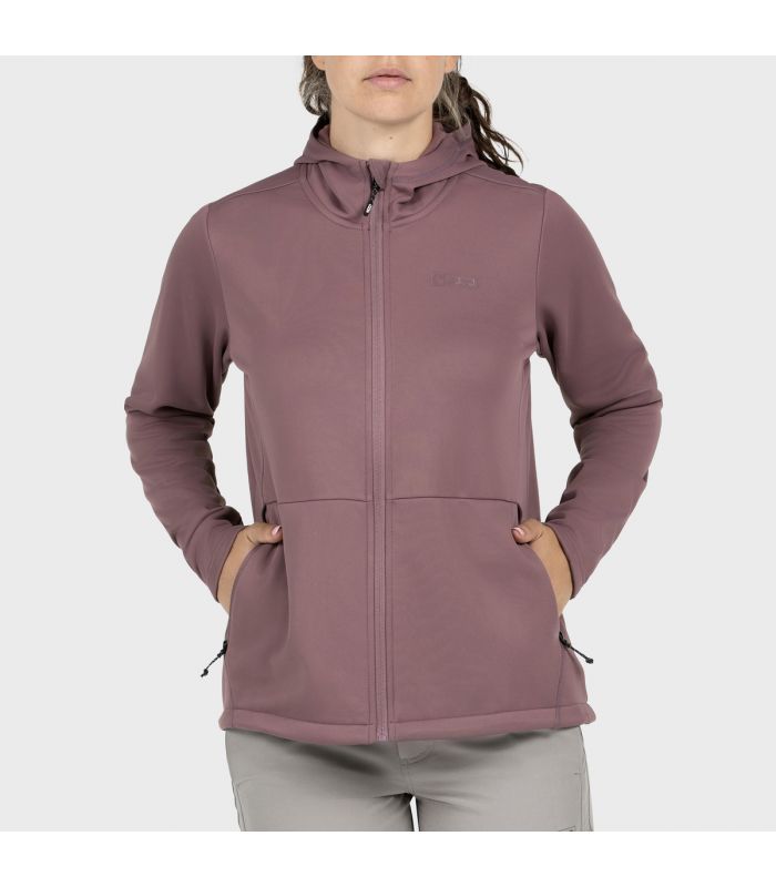 Compra online Sudadera +8000 Mirzam 717 Mujer Rosa Sombra en oferta al mejor precio