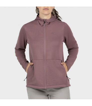 Sudadera +8000 Mirzam 717 Mujer Rosa Sombra