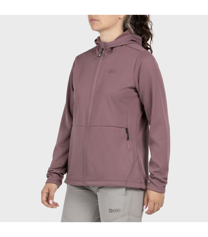 Compra online Sudadera +8000 Mirzam 717 Mujer Rosa Sombra en oferta al mejor precio