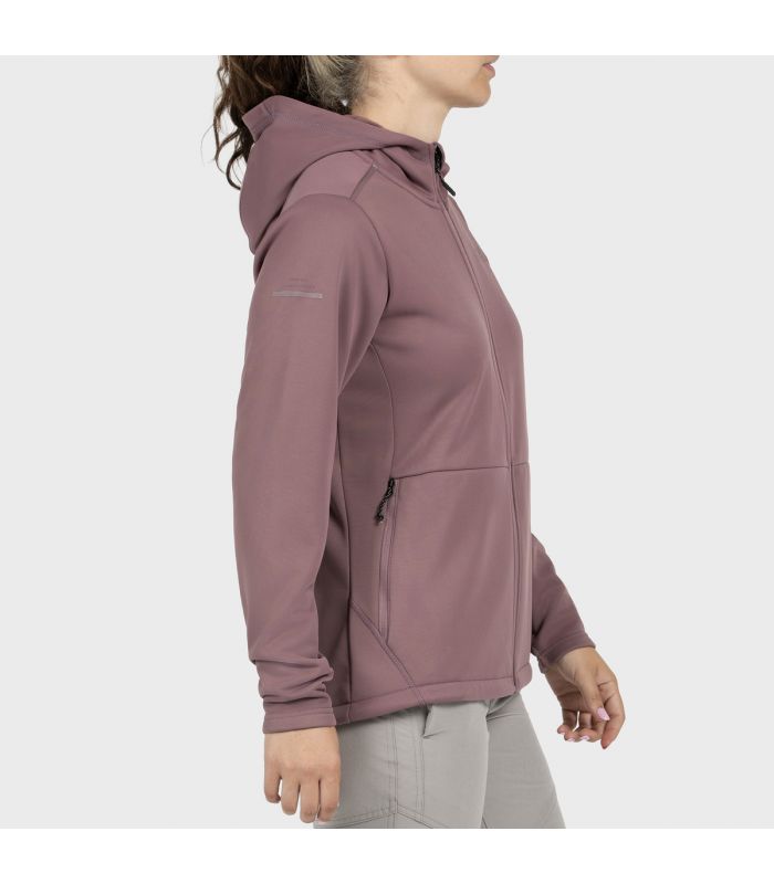 Compra online Sudadera +8000 Mirzam 717 Mujer Rosa Sombra en oferta al mejor precio