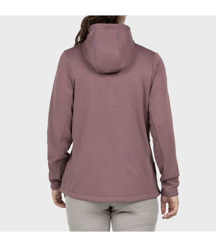 Compra online Sudadera +8000 Mirzam 717 Mujer Rosa Sombra en oferta al mejor precio