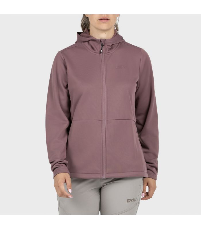 Compra online Sudadera +8000 Mirzam 717 Mujer Rosa Sombra en oferta al mejor precio
