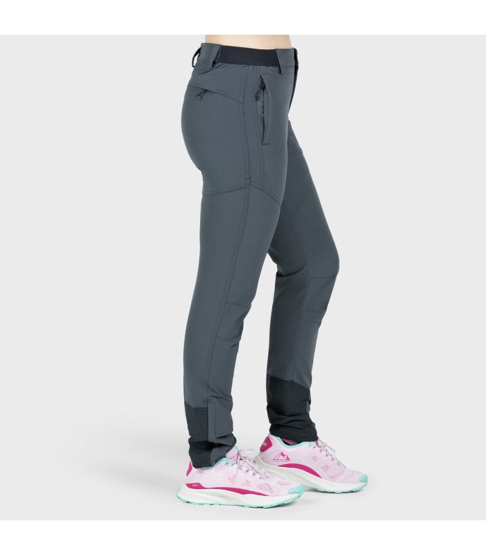 Compra online Pantalones +8000 Molda 084 Mujer Antracita en oferta al mejor precio