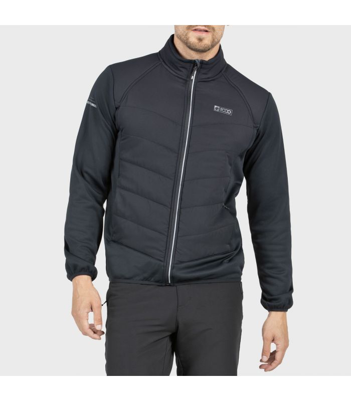 Compra online Chaqueta +8000 Mombuey 005 Hombre Negro en oferta al mejor precio