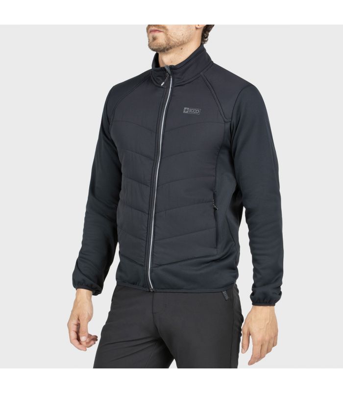 Compra online Chaqueta +8000 Mombuey 005 Hombre Negro en oferta al mejor precio