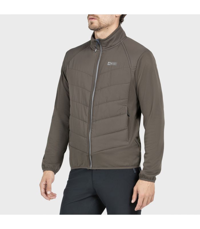 Compra online Chaqueta +8000 Mombuey 622 Hombre Tabaco en oferta al mejor precio