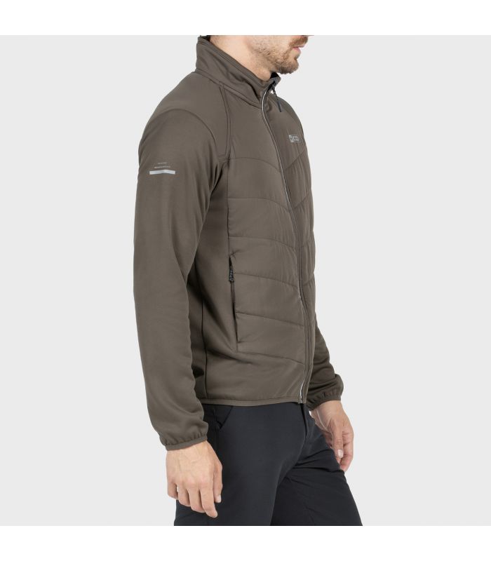 Compra online Chaqueta +8000 Mombuey 622 Hombre Tabaco en oferta al mejor precio