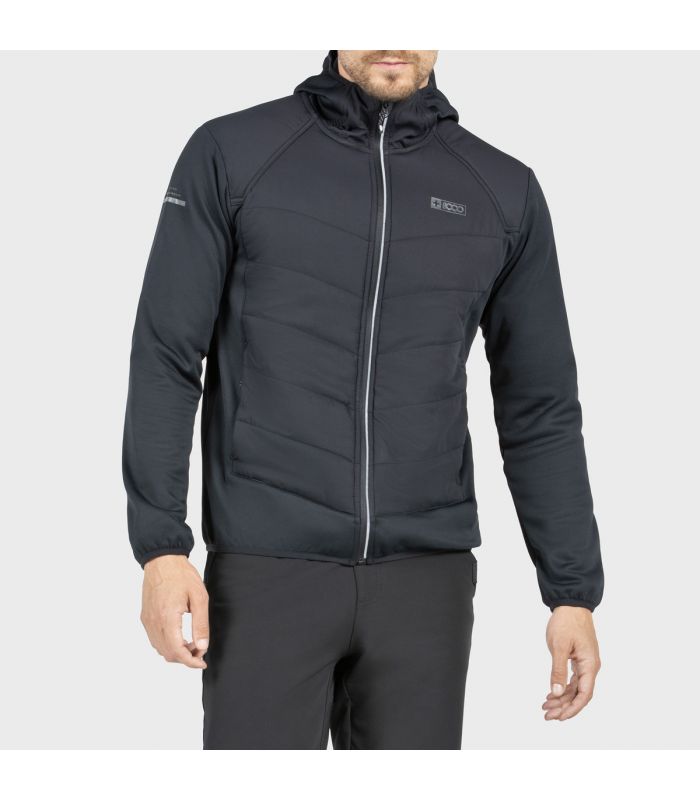 Compra online Chaqueta +8000 Monester 005 Hombre Negro en oferta al mejor precio