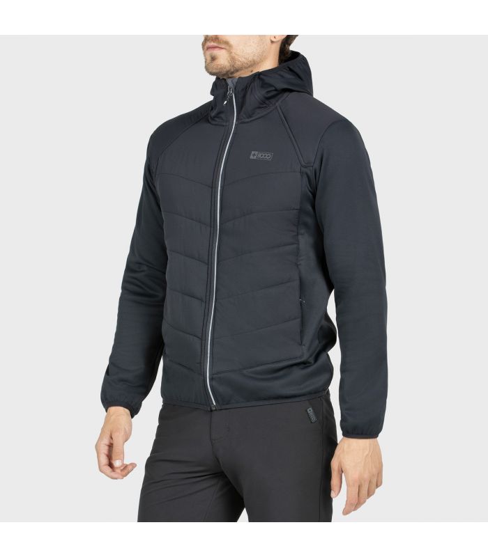Compra online Chaqueta +8000 Monester 005 Hombre Negro en oferta al mejor precio