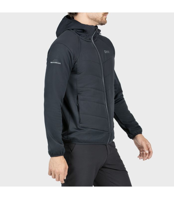 Compra online Chaqueta +8000 Monester 005 Hombre Negro en oferta al mejor precio
