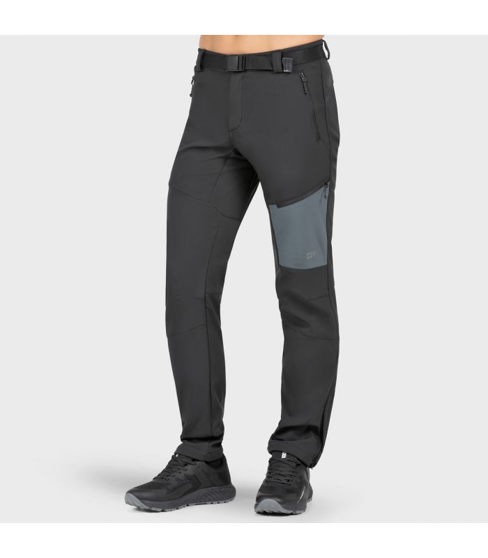 Compra online Pantalones +8000 Monroy 005 Hombre Negro en oferta al mejor precio