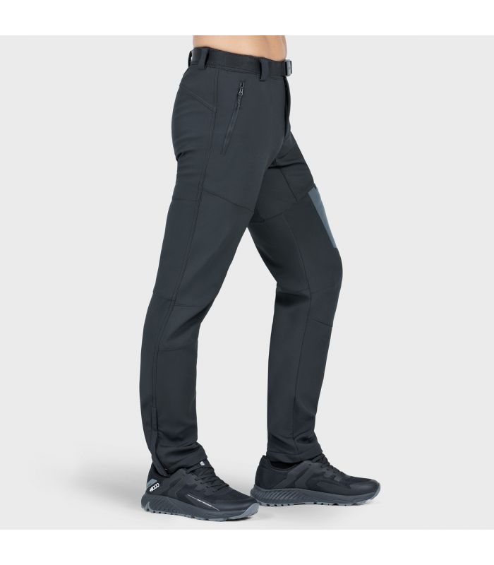 Compra online Pantalones +8000 Monroy 005 Hombre Negro en oferta al mejor precio