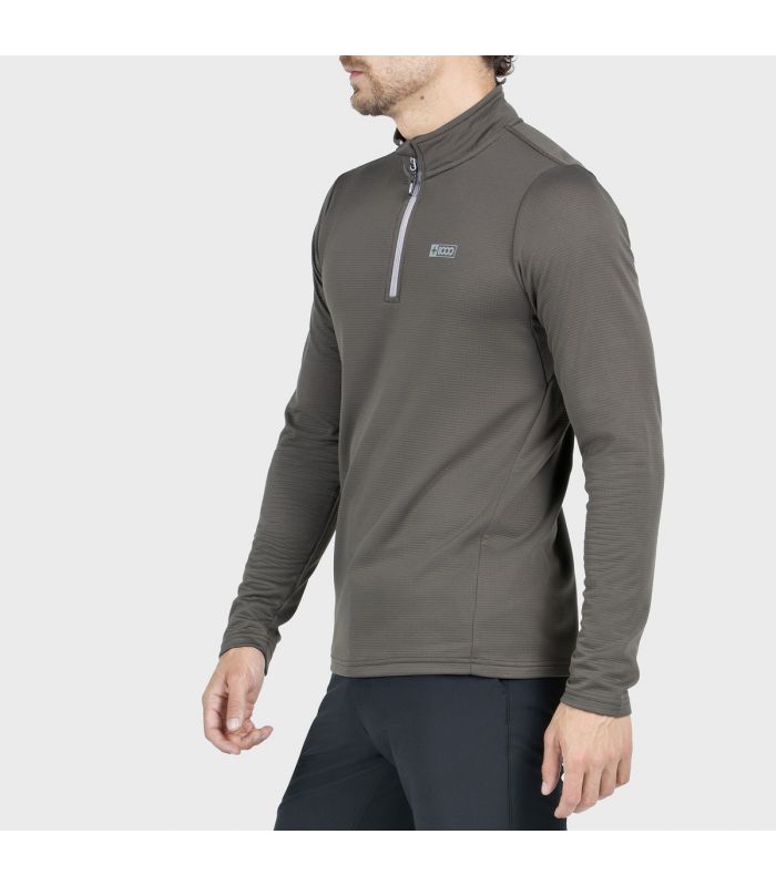 Compra online Camiseta +8000 Montemol 622 Hombre Tabaco en oferta al mejor precio