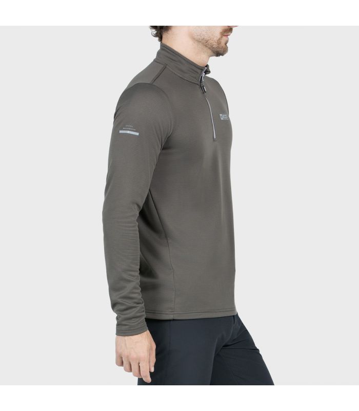 Compra online Camiseta +8000 Montemol 622 Hombre Tabaco en oferta al mejor precio