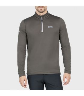 Camiseta +8000 Montemol 622 Hombre Tabaco