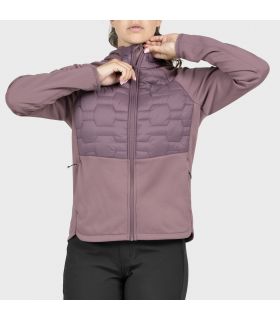 Chaqueta +8000 Moria 717 Mujer Rosa Sombra