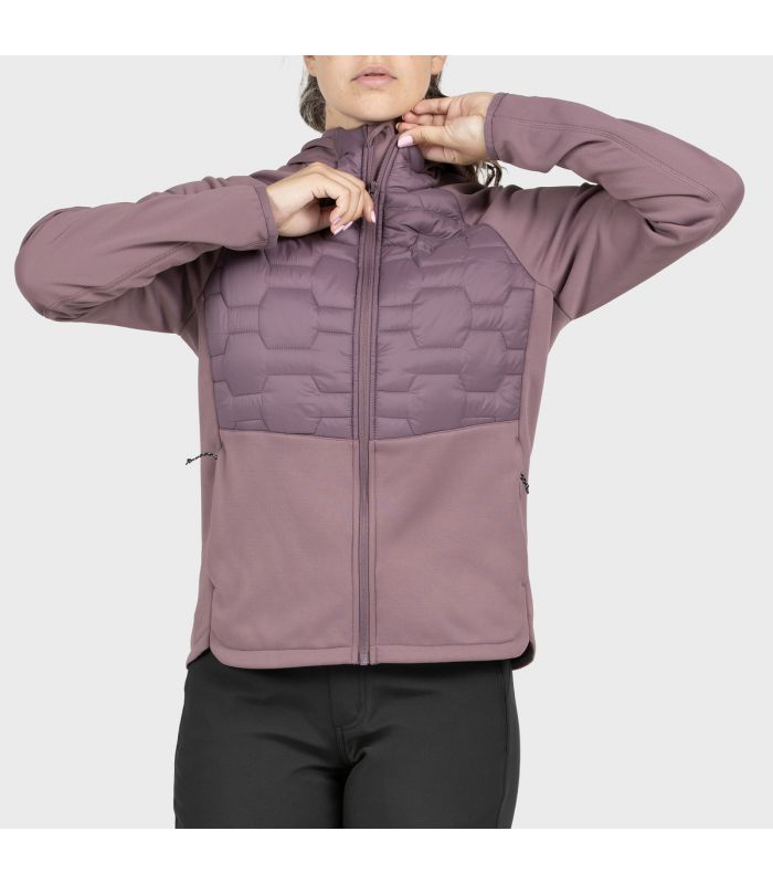 Compra online Chaqueta +8000 Moria 717 Mujer Rosa Sombra en oferta al mejor precio