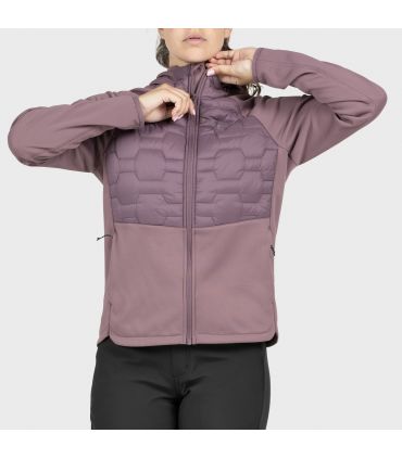 Chaqueta +8000 Moria 717 Mujer Rosa Sombra