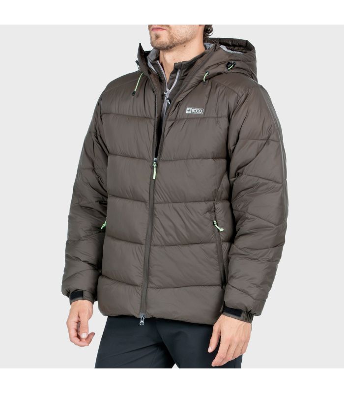 Compra online Chaqueta +8000 Negrei 622 Hombre Tabaco en oferta al mejor precio