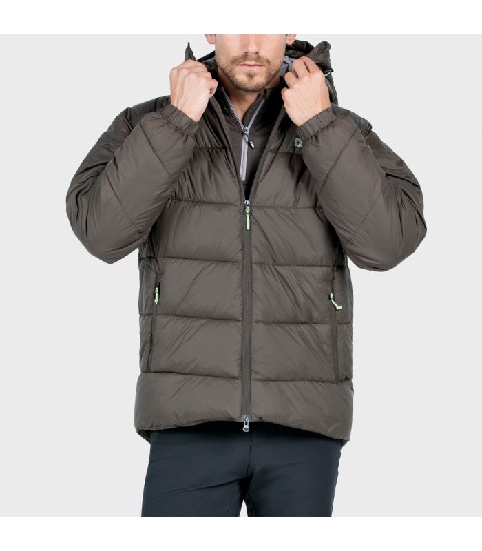 Compra online Chaqueta +8000 Negrei 622 Hombre Tabaco en oferta al mejor precio