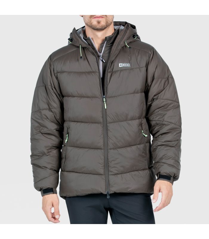 Compra online Chaqueta +8000 Negrei 622 Hombre Tabaco en oferta al mejor precio