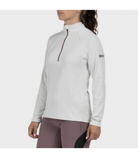 Camiseta +8000 Nusaka 077 Mujer Crudo