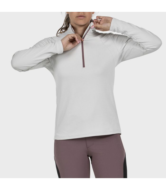 Compra online Camiseta +8000 Nusaka 077 Mujer Crudo en oferta al mejor precio