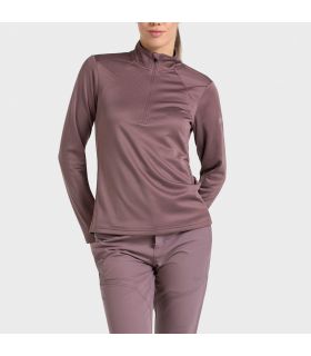 Camiseta +8000 Nusaka 717 Mujer Rosa Sombra