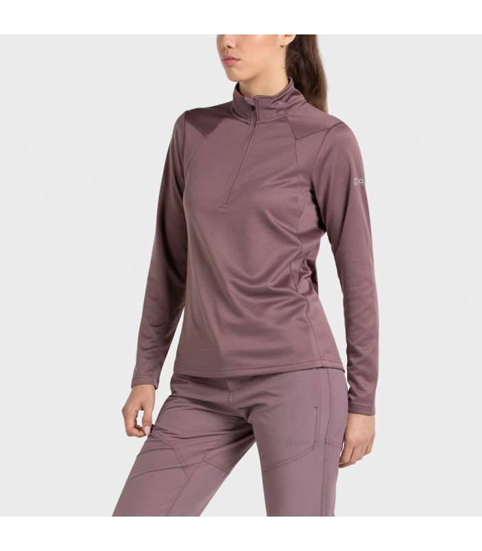 Compra online Camiseta +8000 Nusaka 717 Mujer Rosa Sombra en oferta al mejor precio