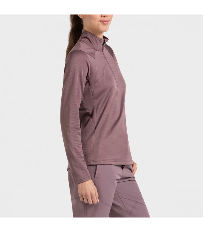 Compra online Camiseta +8000 Nusaka 717 Mujer Rosa Sombra en oferta al mejor precio