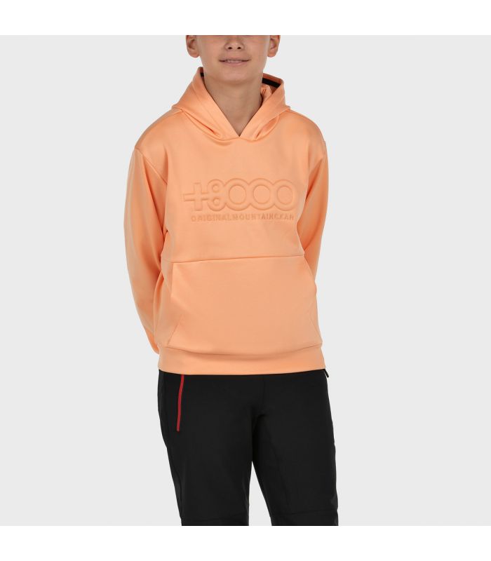 Compra online Sudadera +8000 Orut 045 Niños Naranja Pastel en oferta al mejor precio