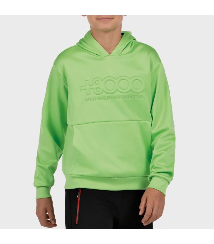 Compra online Sudadera +8000 Orut 047 Niños Verde Ácido en oferta al mejor precio