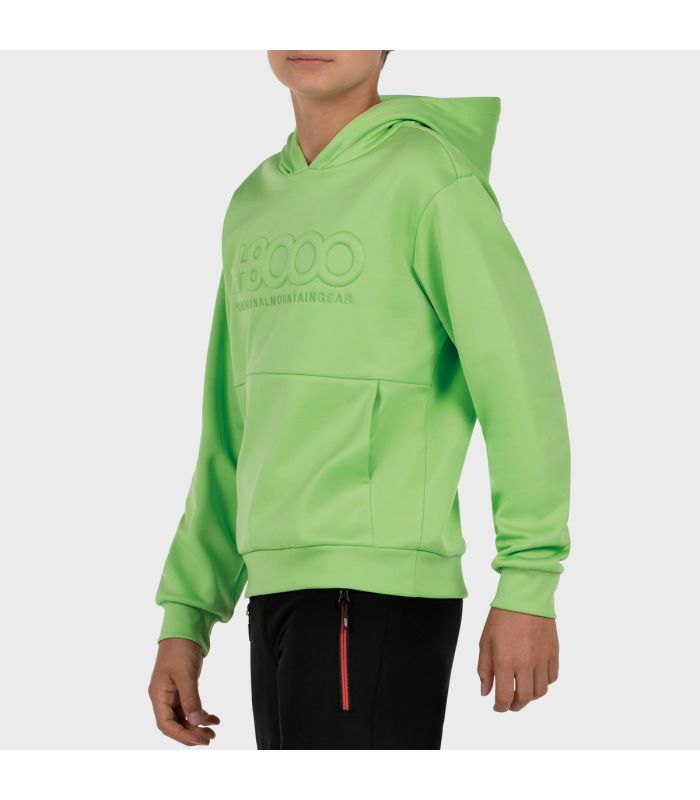 Compra online Sudadera +8000 Orut 047 Niños Verde Ácido en oferta al mejor precio