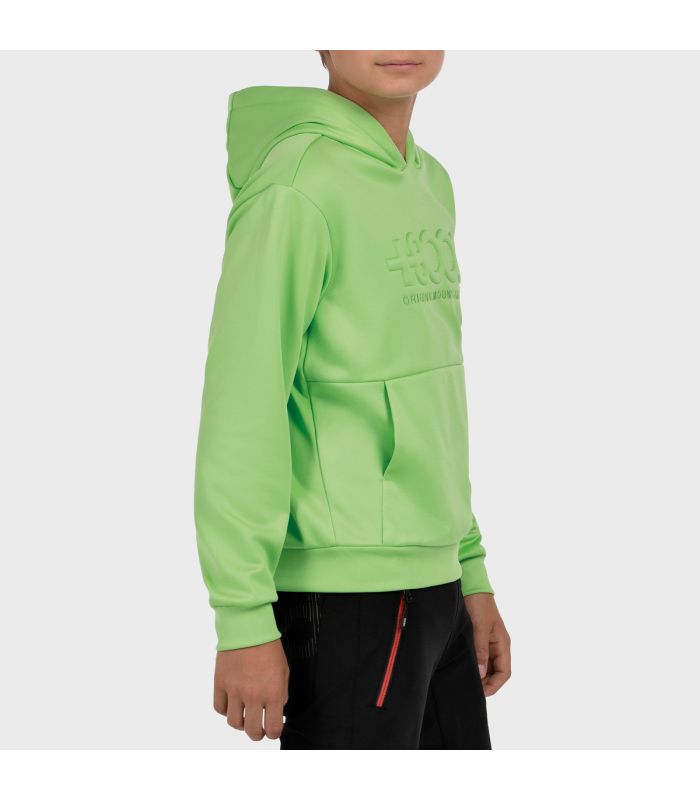 Compra online Sudadera +8000 Orut 047 Niños Verde Ácido en oferta al mejor precio