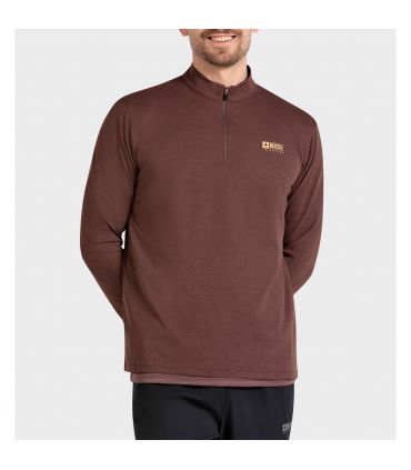 Camiseta +8000 Sandre 620 Hombre Chocolate